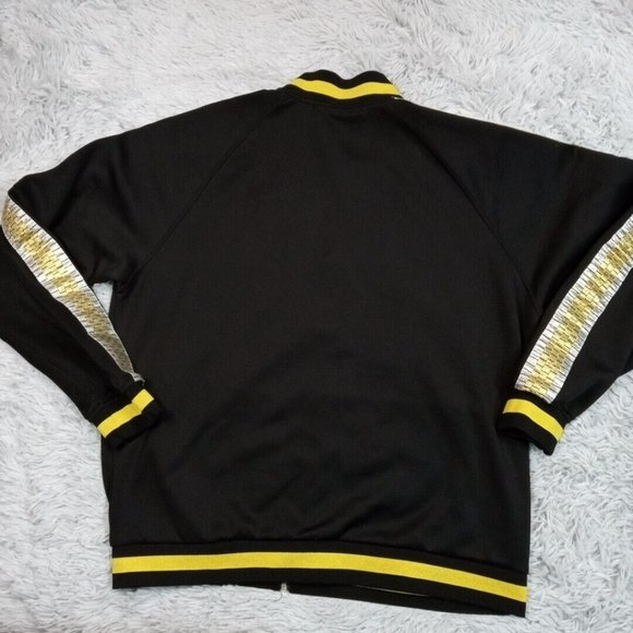 Eternity BC/AD Mens Jacket Track‎ Black XL Full Zip Pockets Embroidery - Picture 2 of 11